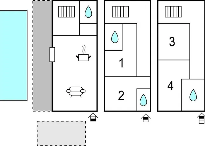 Stunning In With Kitchen 펜션 Ližnjan